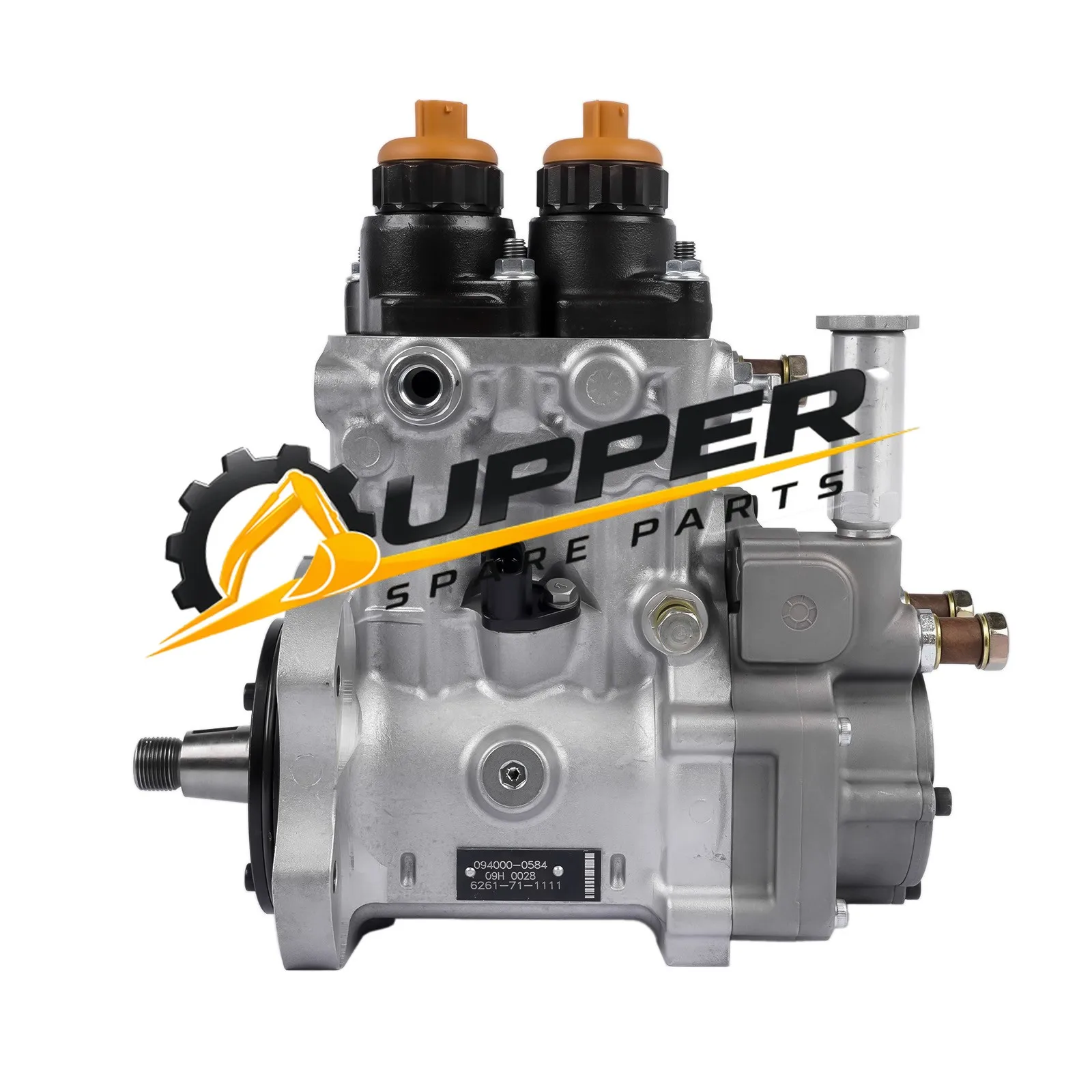Pump Assembly Fuel Supply Fits Komatsu HM400-2 HM350-2 WA500-6 Fuel Pump Diesel