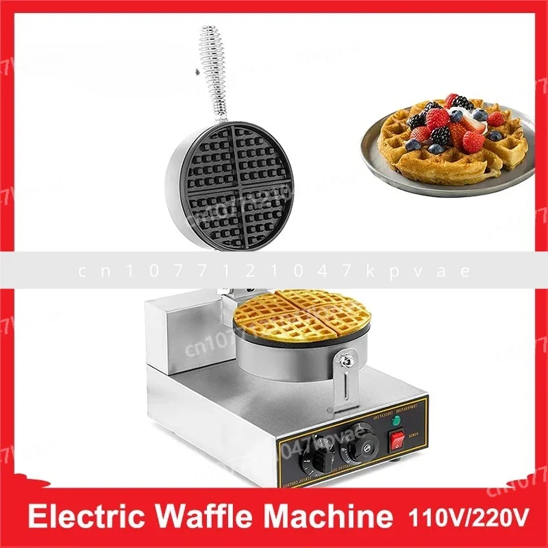 

Commercial Waffle Maker Egg Puff Cake Waffle Maker Pancake Toaster 110V/220V