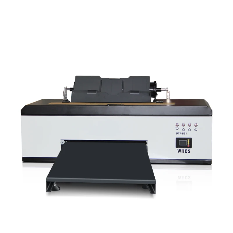 

New DTF A3 Printer with L1800 R1390 Printing Head and Roll-to-Roll Controller for PET Films -