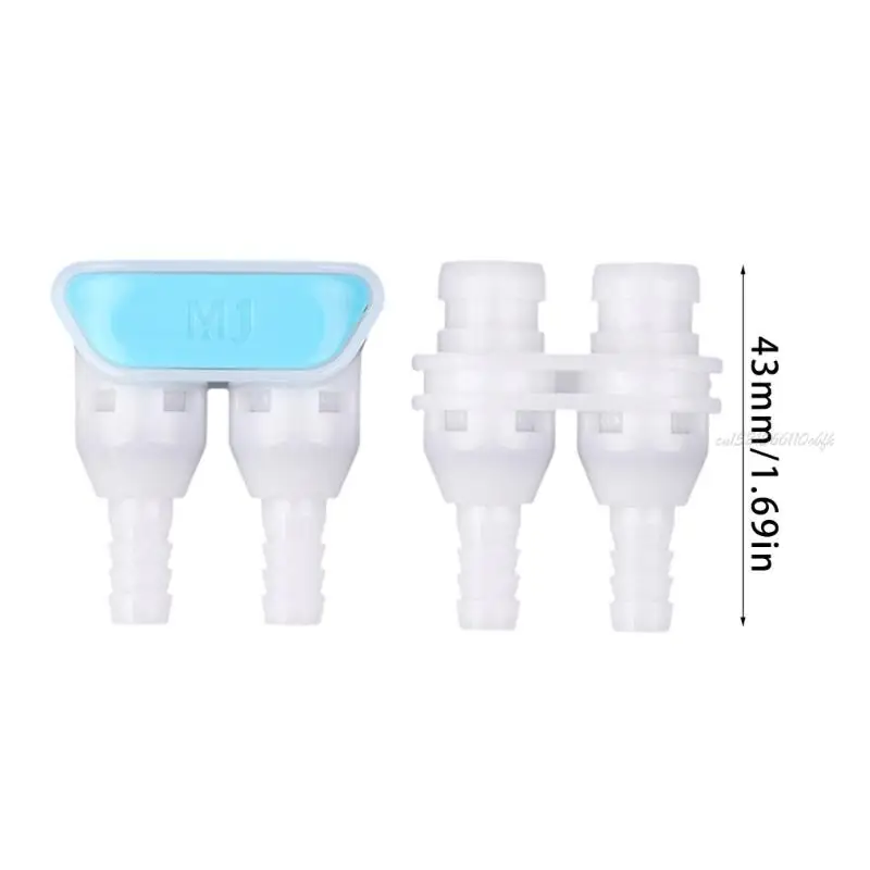 27RB تدفق عالي التدفق CPC سريع التوصيل اقتران التسرب