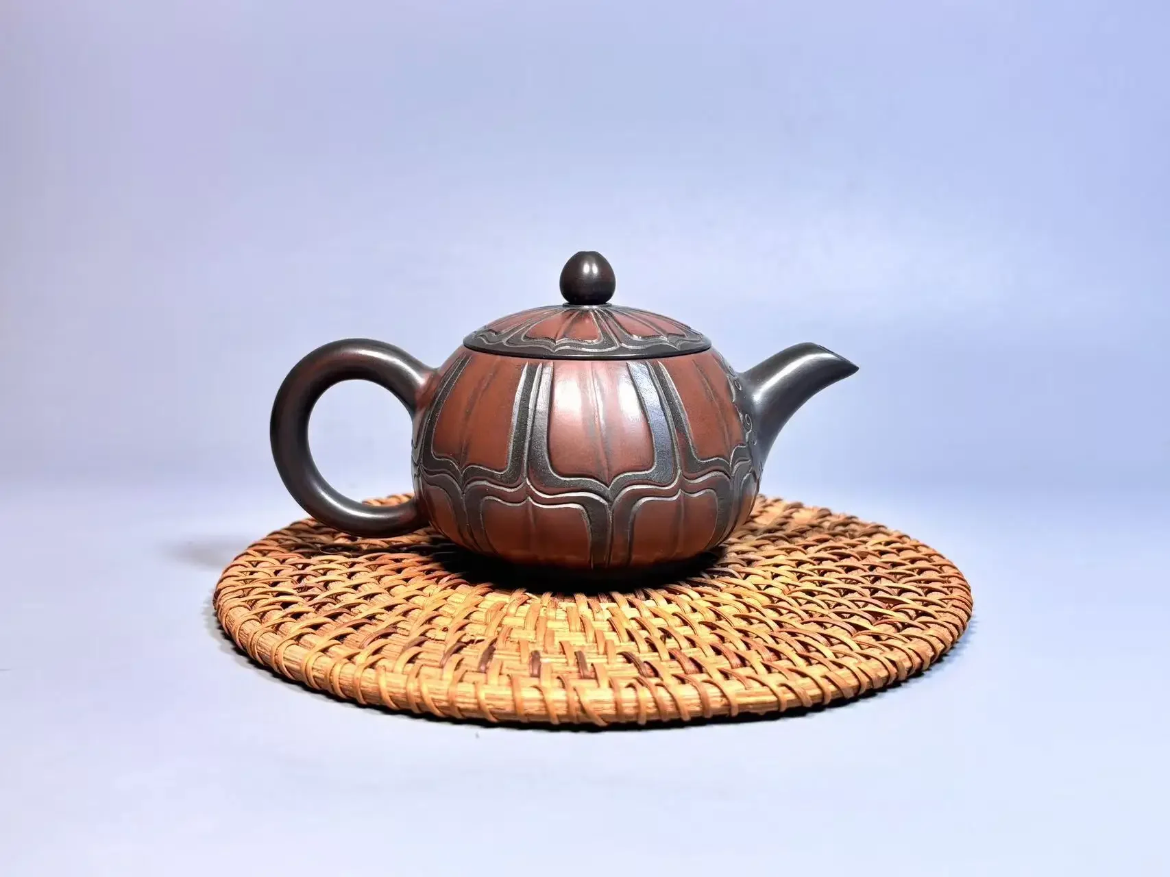 

110ml Nixing Handmade Master Small Qunzi Teapot filter handmade nixing clay customized gifts authentic theiere