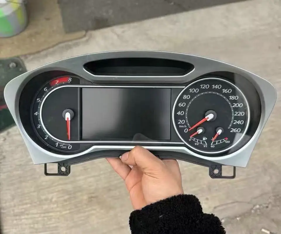 Van toepassing op Mondeo MK4 2008-2012 dashboard snelheidsmeter kilometerteller watertemperatuur- en bandenspanningsmeter - afbeelding 1