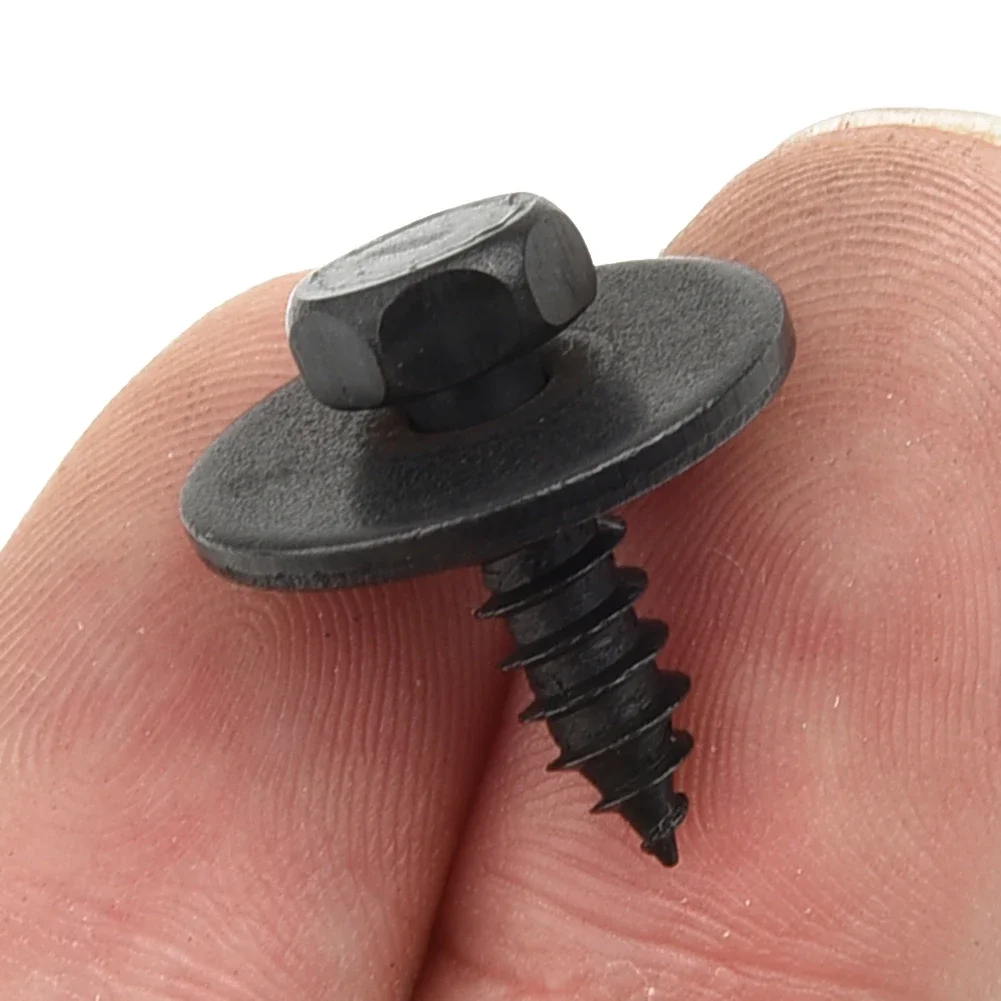 20pcs Car Hex Head Screw For BMW 07147129160 Fender Liner Air Duct Splash Shield Clip Bolt Screw High Quality Car Accessories