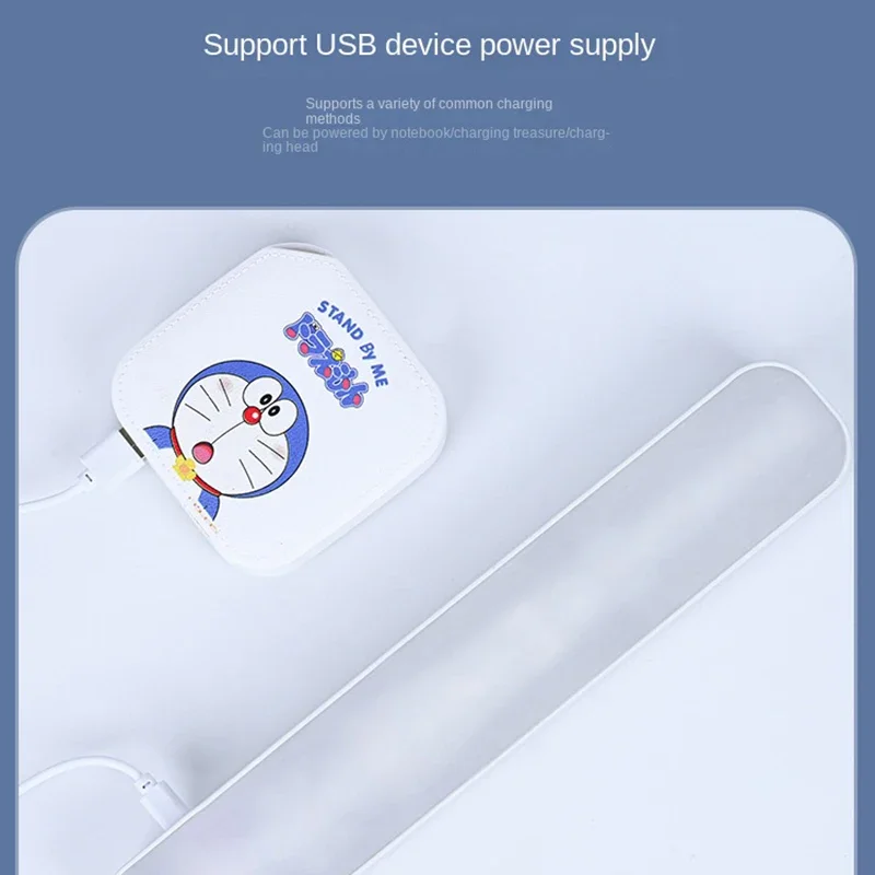 LED Table Lamp for Learning Charging Eye Protection Desk for Children Reading Bedside Lamp Magnetic Suction Lamp