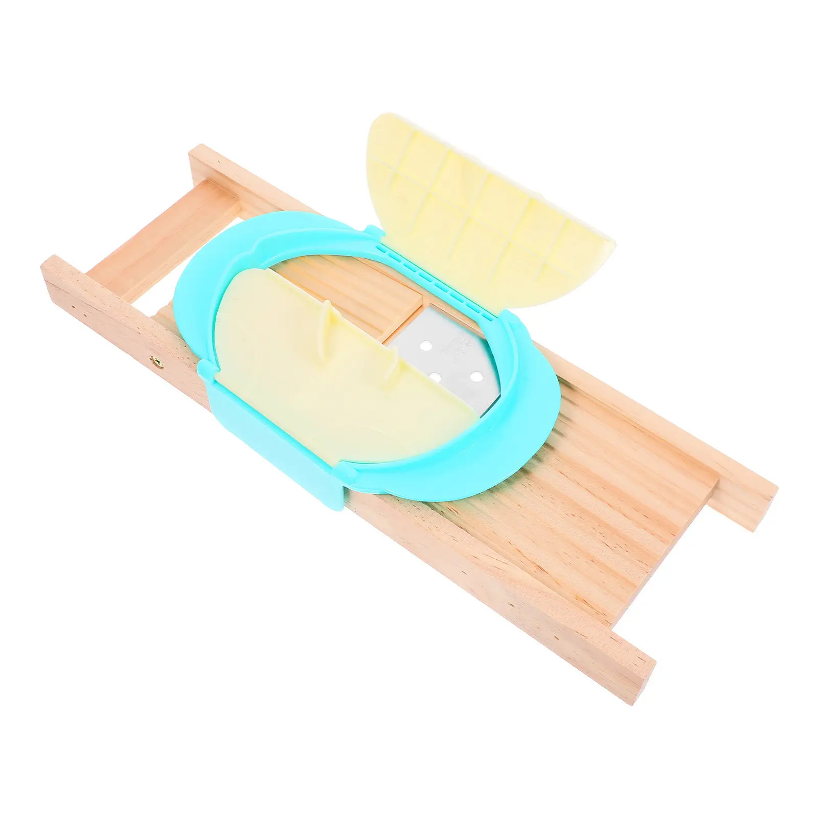 

Multifunctional Vegetable Cutter with Stainless Steel Blades Easy Clean Detachable Design Ideal for Slicing Fries Chips Salads