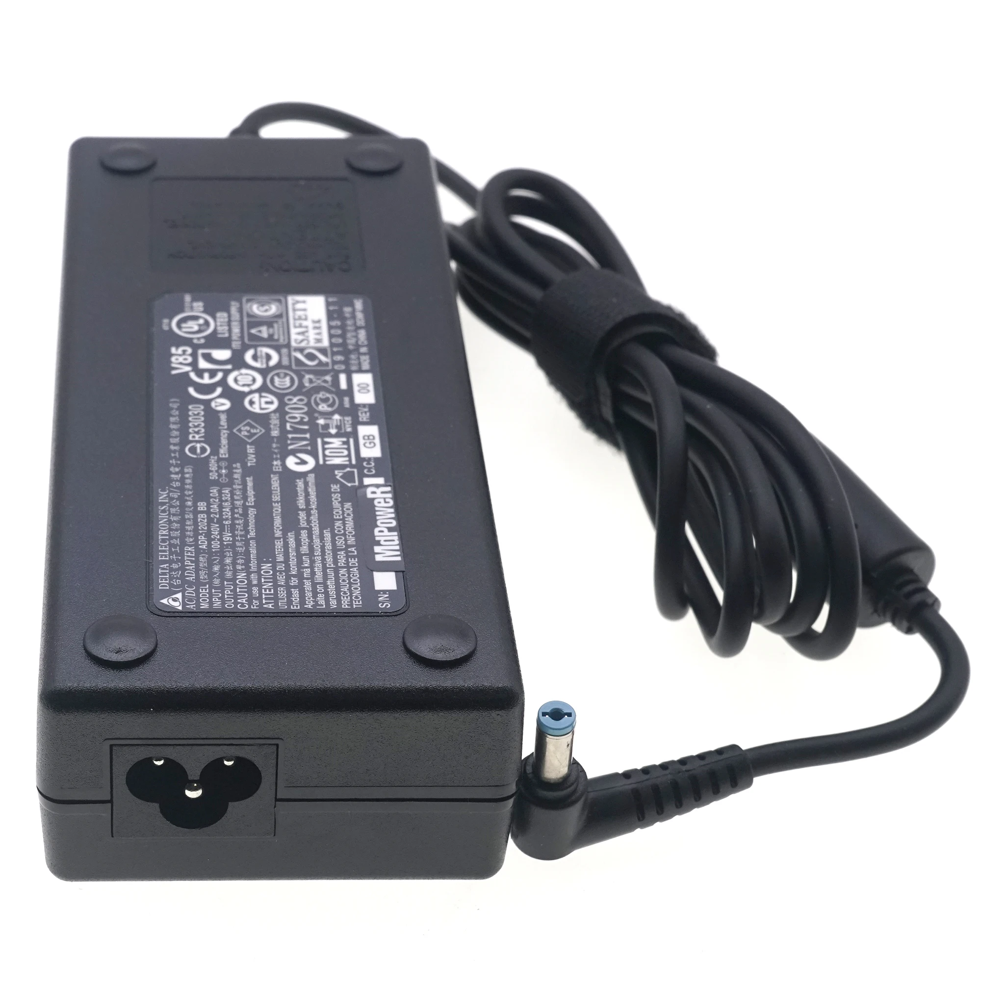 Для ACER 19 В 6,32 А ADP-120ZB BB 120 Вт блок питания для ноутбука адаптер переменного тока зарядное устройство 7745G A120A003L A11-120P1A PA-1121-16