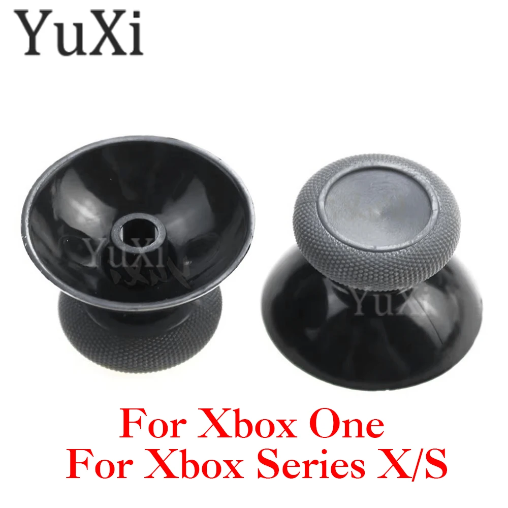 10 قطعة عصا تحكم تناظرية ثلاثية الأبعاد ThumbSticks غطاء ل Xbox Series X S Xbox One X/S PS5 PS4 PS3 Wii U NGC Switch Pro Xbox 360 المراقب المالي #3