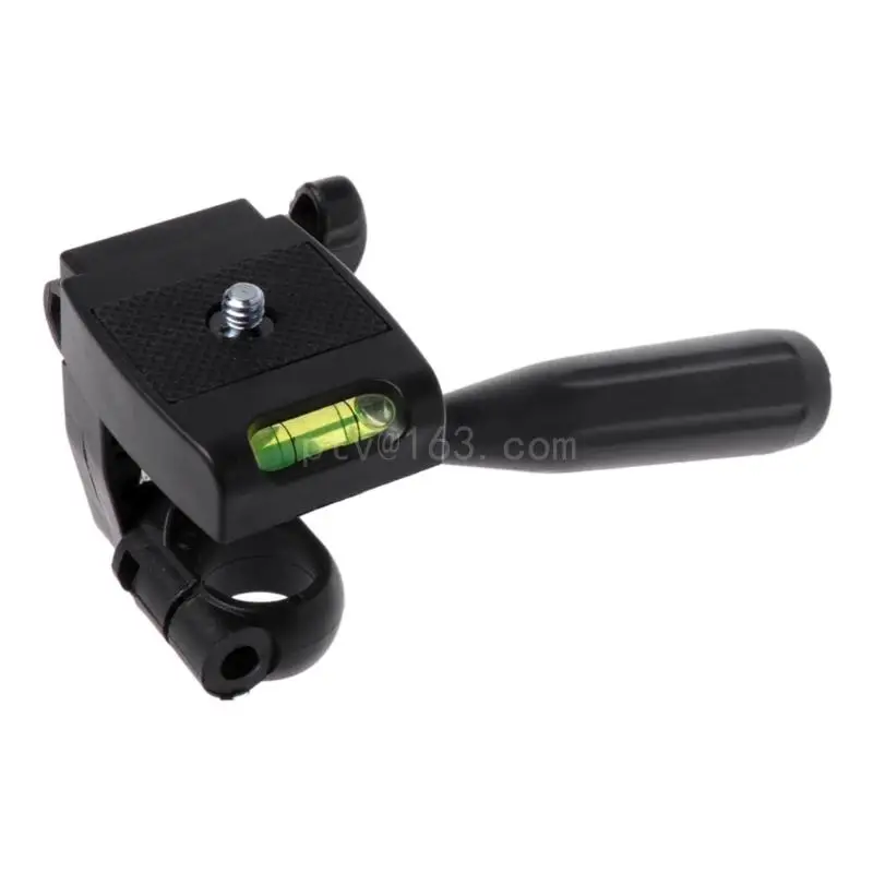 Professional Level Meter Plate Tripod for Head Plastic Adapter Accessory With Arm Bracket