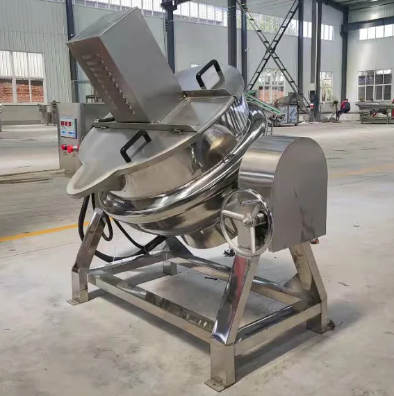 Factory Price Commercial Cooking Pot Tomato Fruit Jam Gas/Steam/Electric Heating With CE
