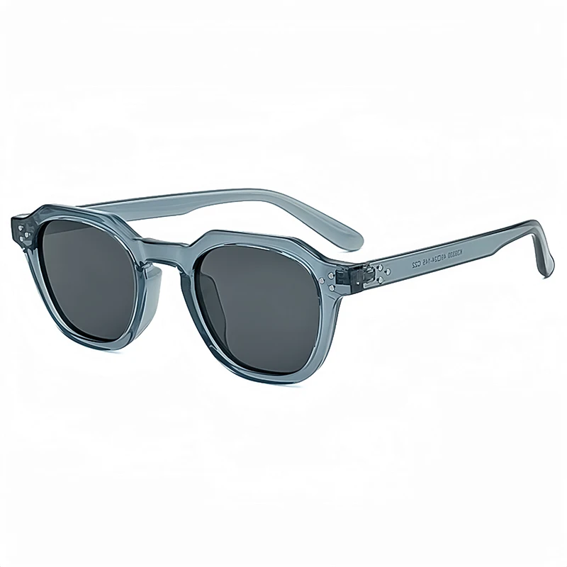 Caterside Neue Retro Polarisierte Männer Sonnenbrille Platz TR90 Rahmen Frauen Sonnenbrille Im Freien Fahren Angeln Hohe Qualität UV400 Geschenk – Detail 12