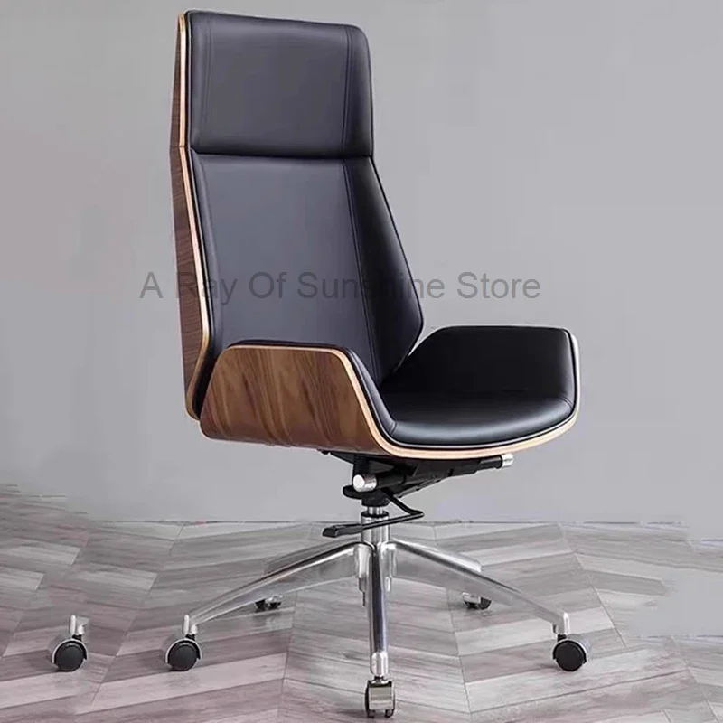 Computer Work Office Chair Mobile Recliner Swivel Chair Comfortable Bedroom Study Armchair Chaise De Bureaux Luxury Furnitures