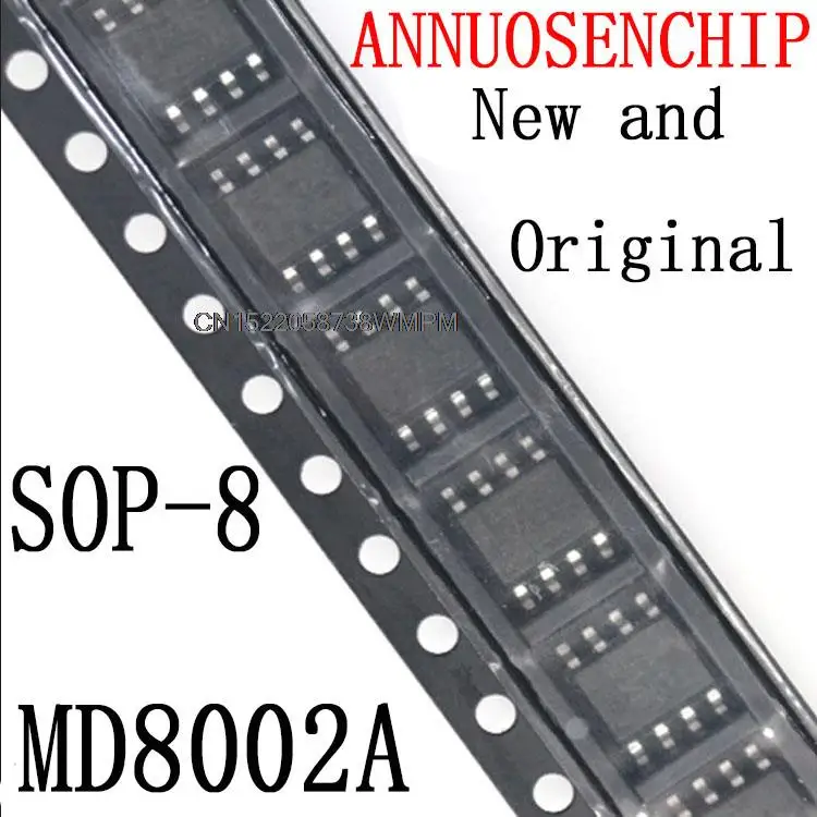 100PCS/LOT New and Original SOP8 MD8002 SOP 8002A SMD SOP-8 8002  IC MD8002A