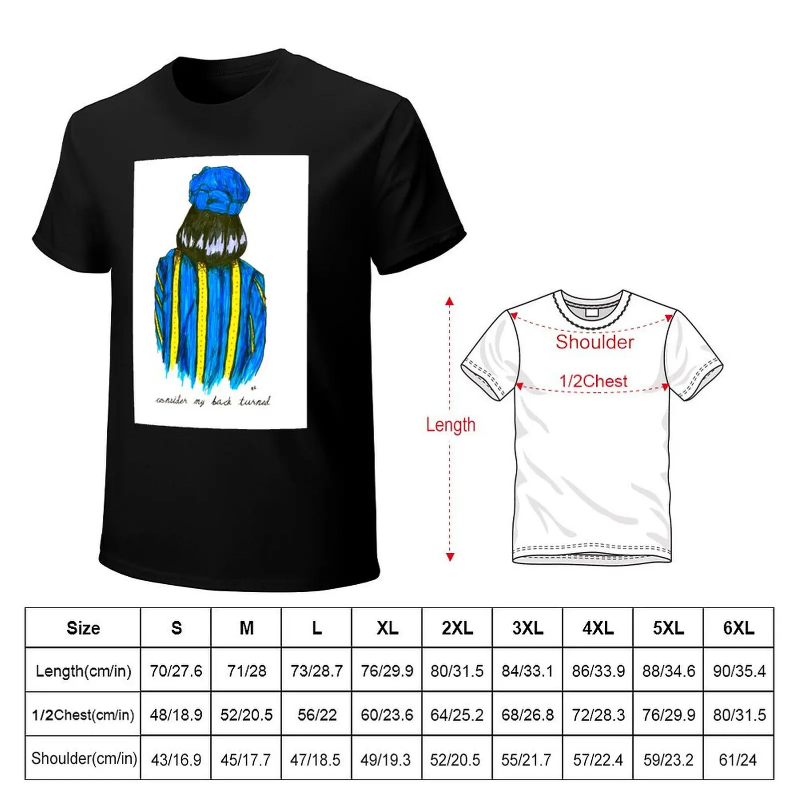 Consider my back turned T-Shirt Dry Fit Running Short Sleeve Top