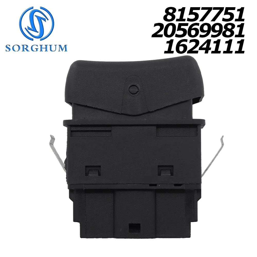 8157751 Für Volvo FL FH FH12 FH16 FM FM12 FM9 FM10 LKW-Schalterknopf Ersatzteile 20569981 1624111 – Detail 5