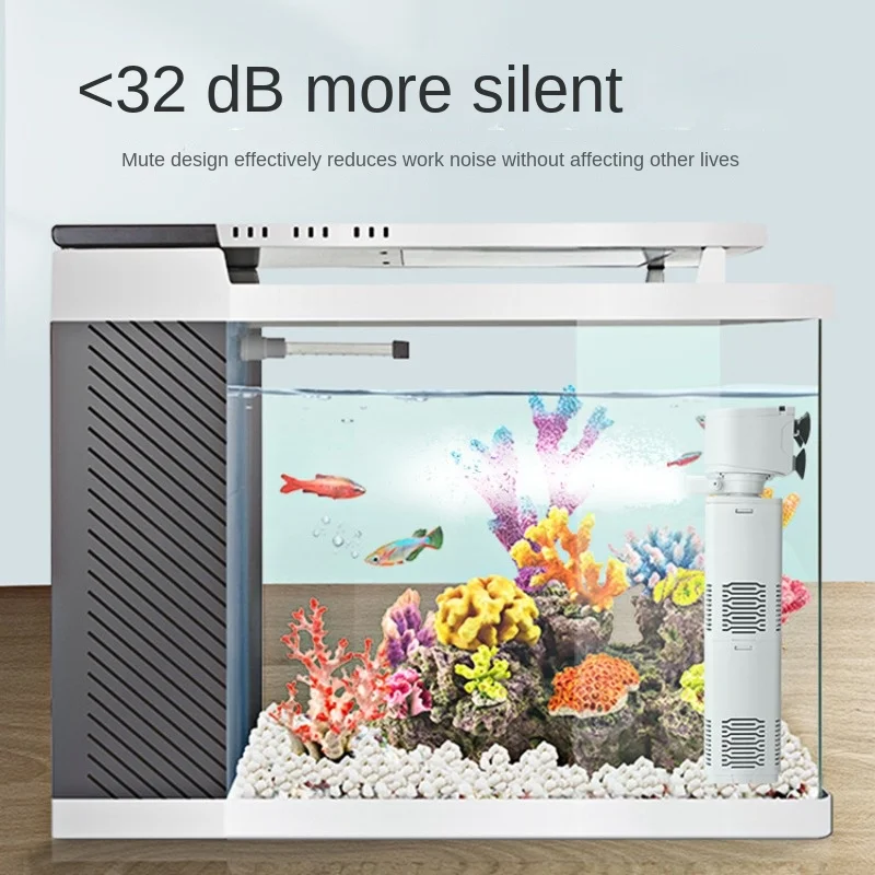 Aquarium filter triad pump circulation pump built-in small aquarium fish small oxygen mute