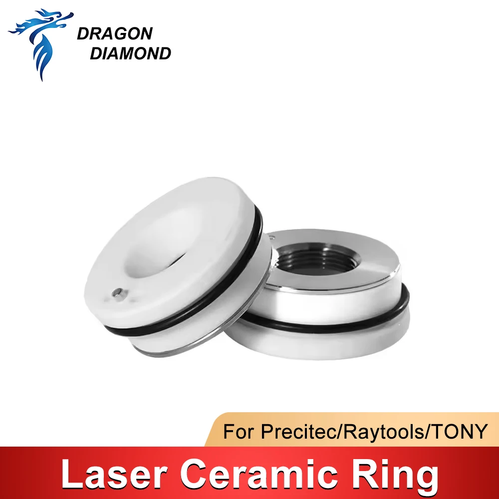 1pc Laser Ceramic Ring Nozzles Holder D28/32 Precitec-KTXB Raytools-3D WSX-Mini TONY for Fiber Laser Cutting Welding Machine