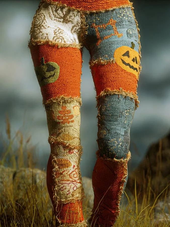 Women's Halloween Skeleton 3D Print Leggings Stretchy Workout Leggings Slim Tights Sexy Yoga Pants Trendy Cool Trousers Fashion