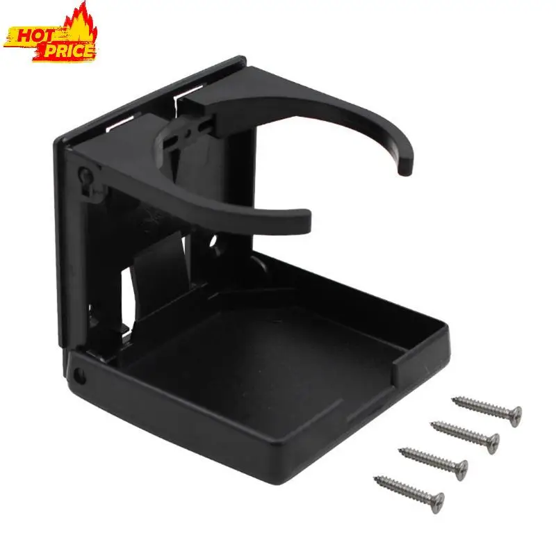 Convenient Cup Holder for Yacht Adjustable Folding Water Bottle Bracket CupStand