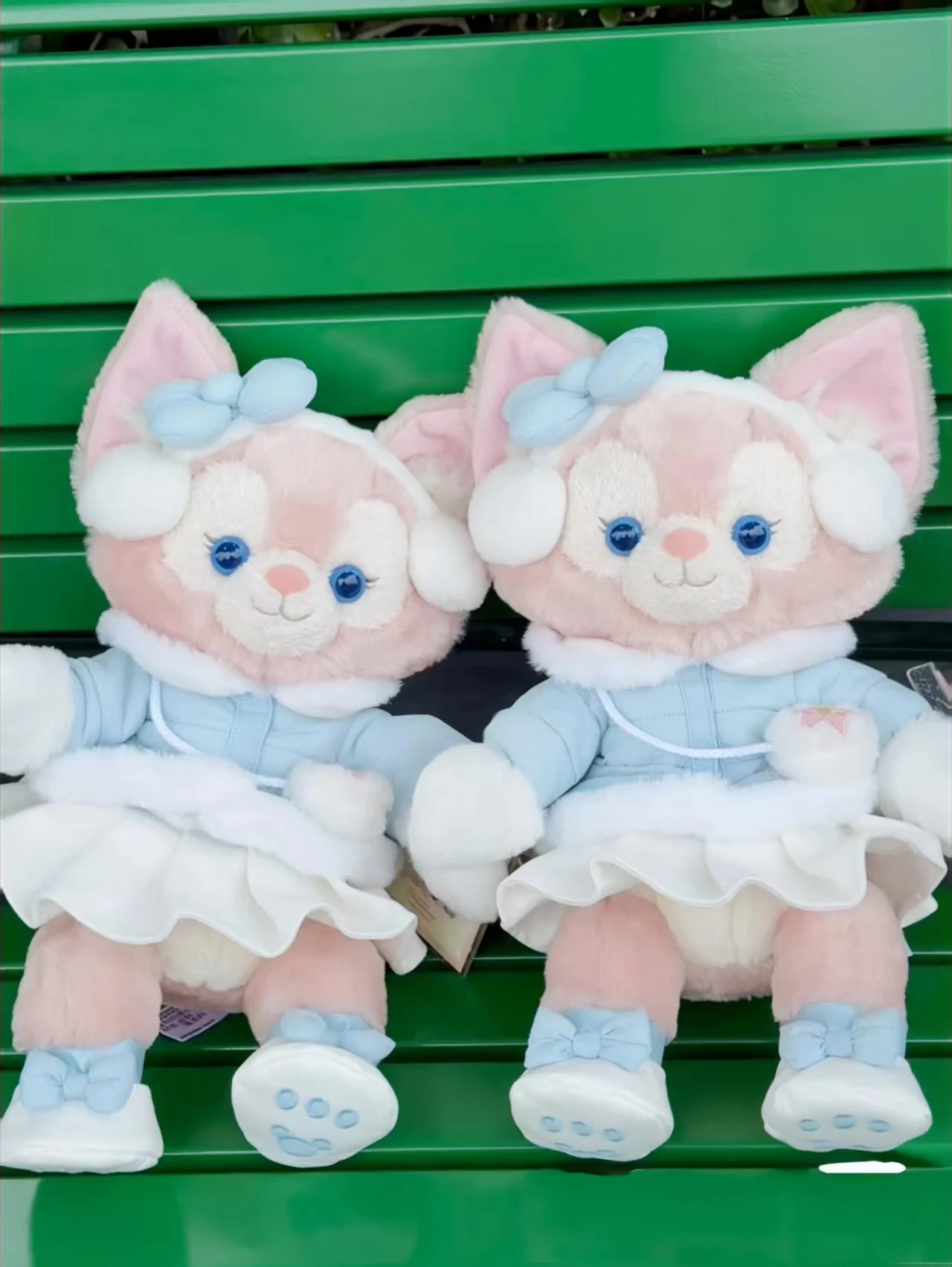 

Disney 2026 Winter Snow Outfit LinaBell Plush Toy Doll Collectible Souvenir Gift