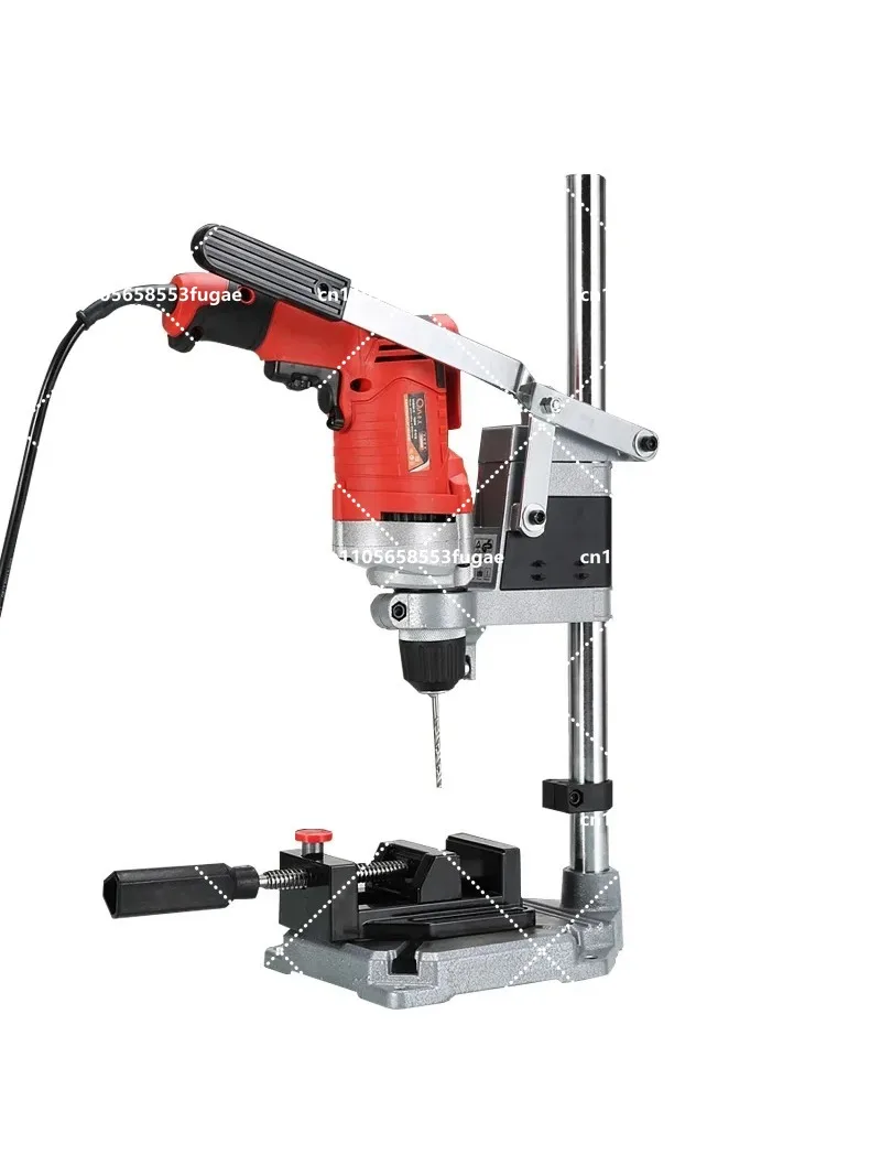 Electric Drill Bracket 400mm Drilling Holder Grinder Rack Stand Clamp Bench Press Stand Clamp Grinder for Woodworking