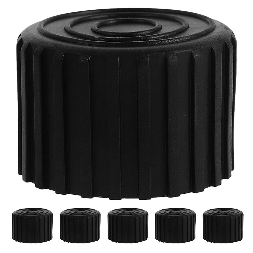 

6Pcs Fitness Equipment Foot Pads Non Slip Plastic Covers Gym Machine Leg Protectors Floor Protection Accessories