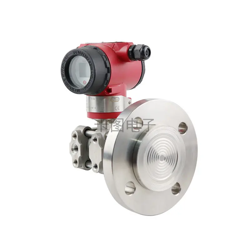 

KATU PM800D high precision 4-20mA explosion-proof ExdIICT6 pressure level transmitter