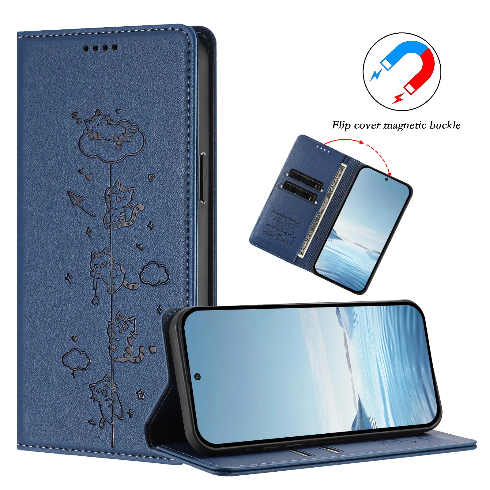 Capa de Telefone de Couro Luxu - Huawei Pura 70 avaliação e preço