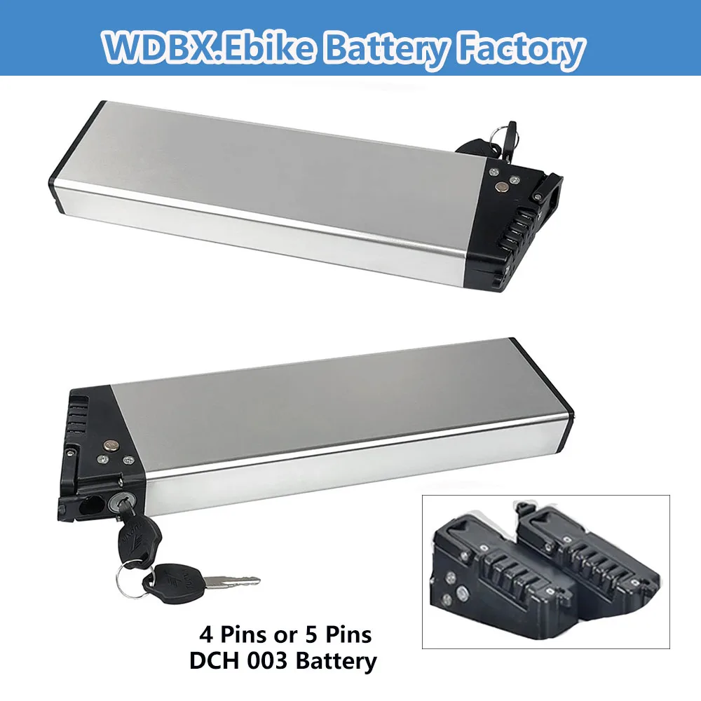 

48V 9.6Ah 10.5Ah Folding E-Bike lithium battery 36V 10Ah 12.8Ah Hidden Built-in Battery For samebike Rich Bit TOP-860 TOP-730