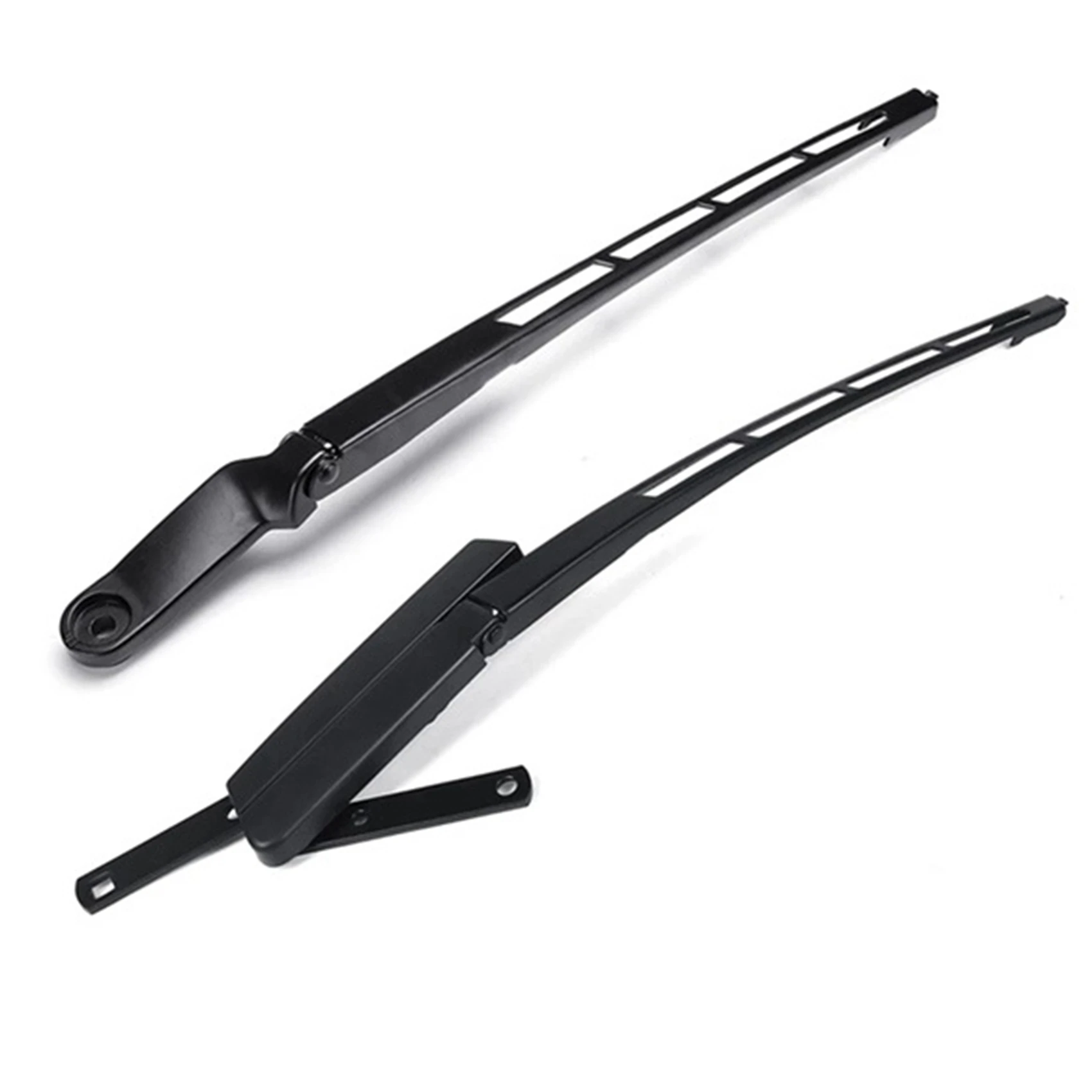 1Pair Windshield Wiper Arm for Audi Q7 2007-2016 Windshield Wiper 4L1955408 4L1955407