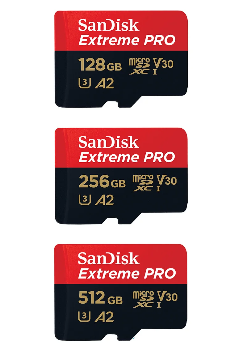 Hochgeschwindigkeits-SanDisk Microsd-Speicherkarte U3 C10 A2 V30 4K Extreme Pro Micro SD-Karte bis zu 200 Mbit/s Flash-TF-Karte für Telefonkamera – Detail 11