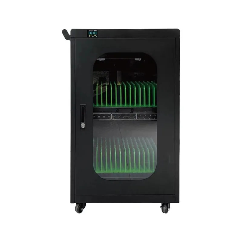 Smart multi-device charging cabinet locker with USB port