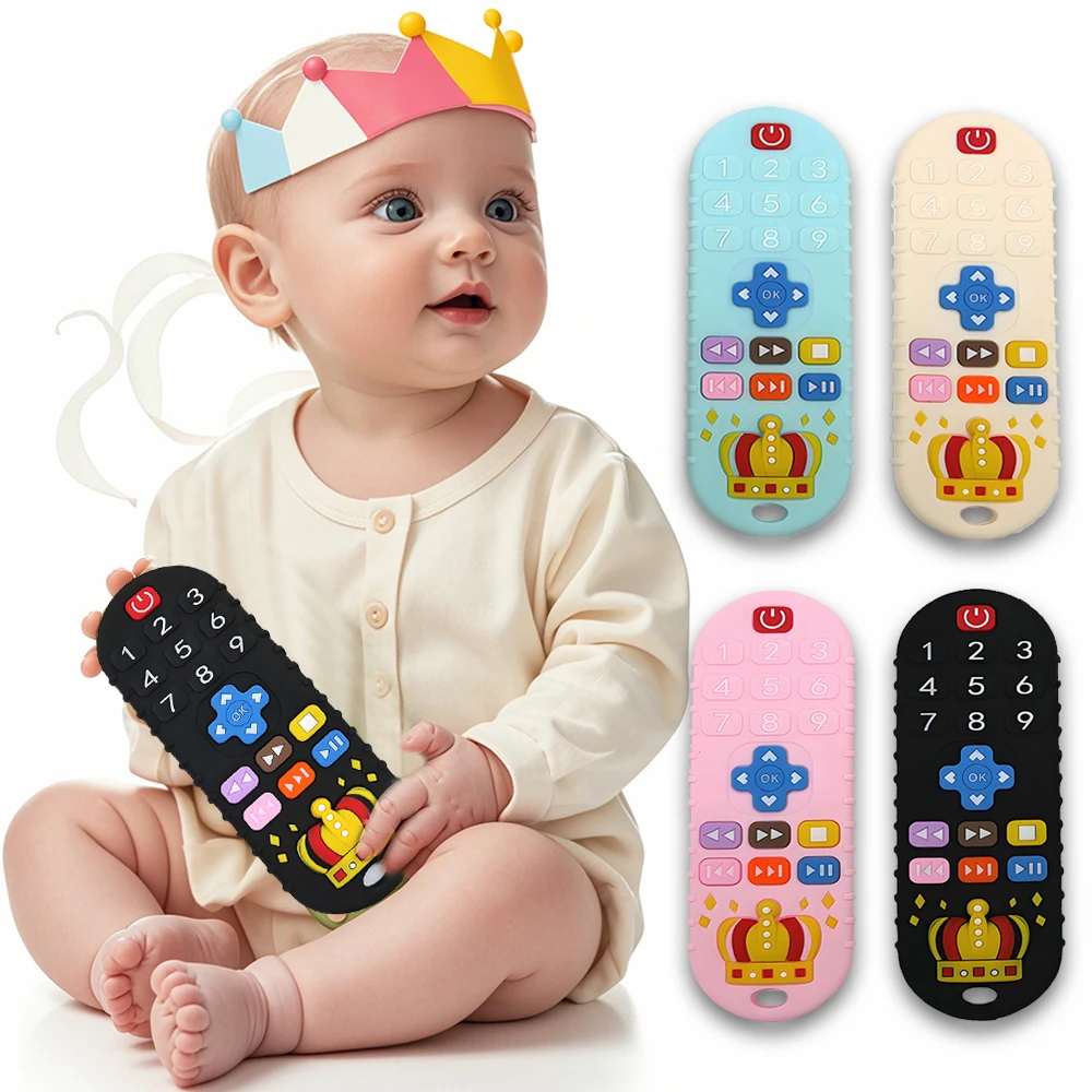 

2025 детские прорезыватели с дистанционным управлением, силиконовые детские перчатки против еды, соска-прорезыватель, игрушки, игрушки-палочки для укуса