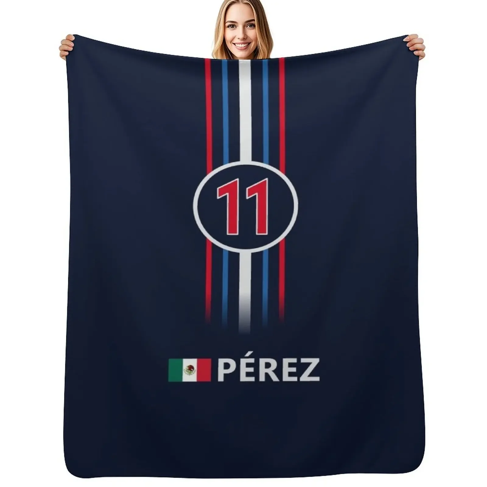 

F1 2022 - #11 Perez [classic] Throw Blanket Weighted Blankets Sofas Of Decoration Luxury Blanket