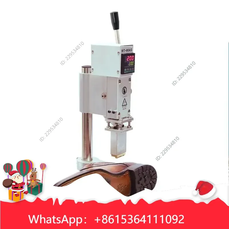 1pc Multifunctional Hot Stamping Machine for Leather Shoes Printing Compatible For Model，practical use