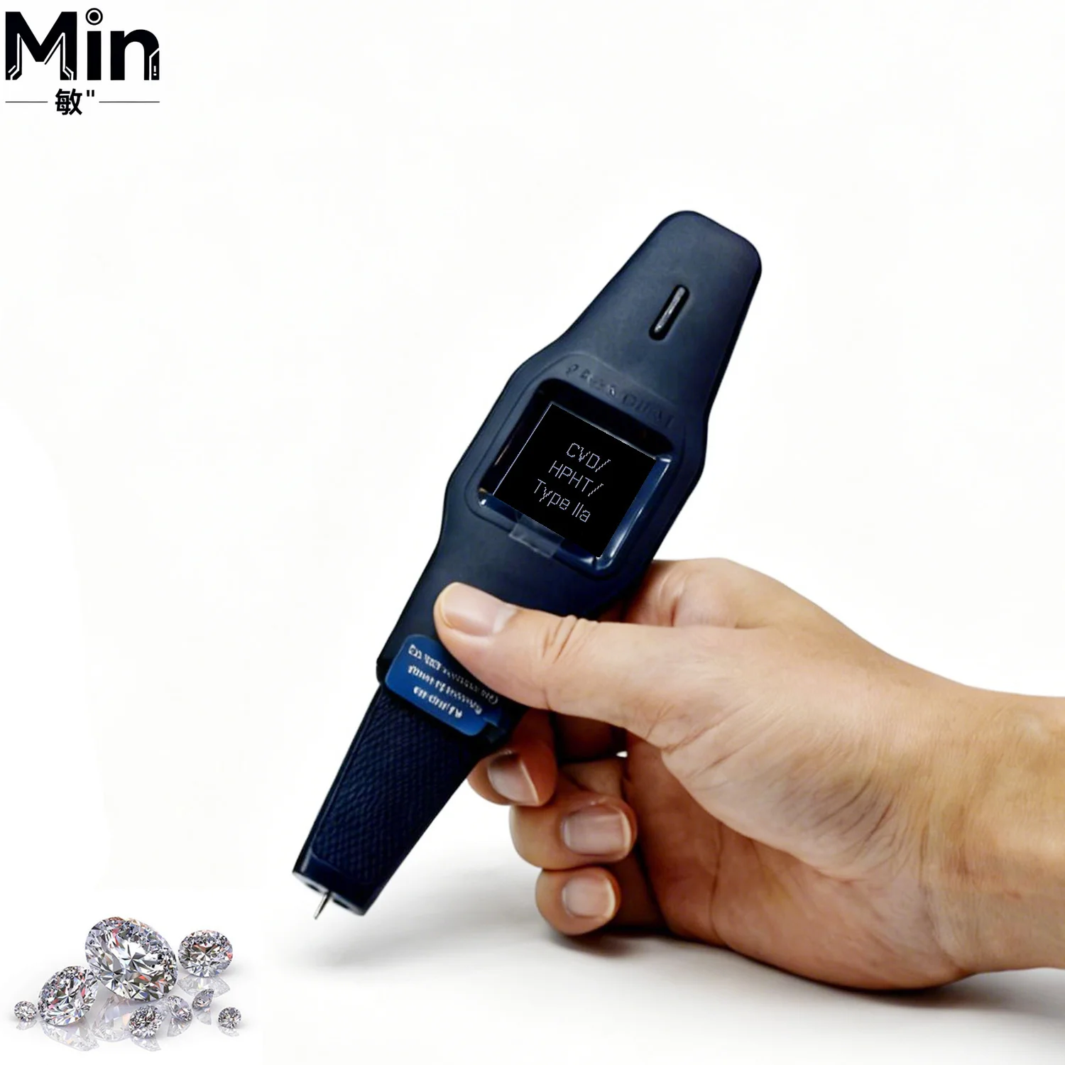 ARI Portable Touch Screen Gem Tester Accurate CVD HPHT Lab-Grown Diamond Detector Professional Jewelry Identification