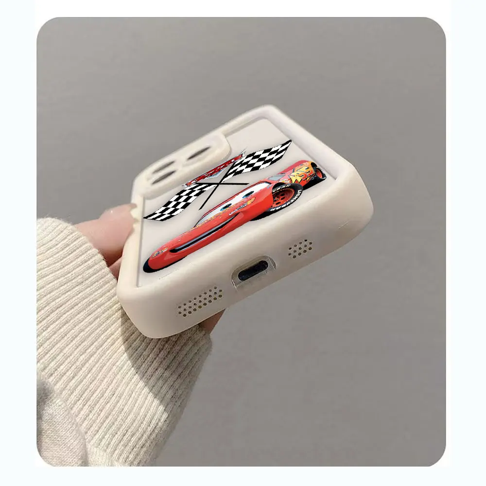 

Cars Lightning McQueen Phone Case For Infinix SMART SPARK 5 7 9 10 20C 30C GO CAMON 20 30 40 POP 8 POVA 6 NEO ITEL P55 A70 Case