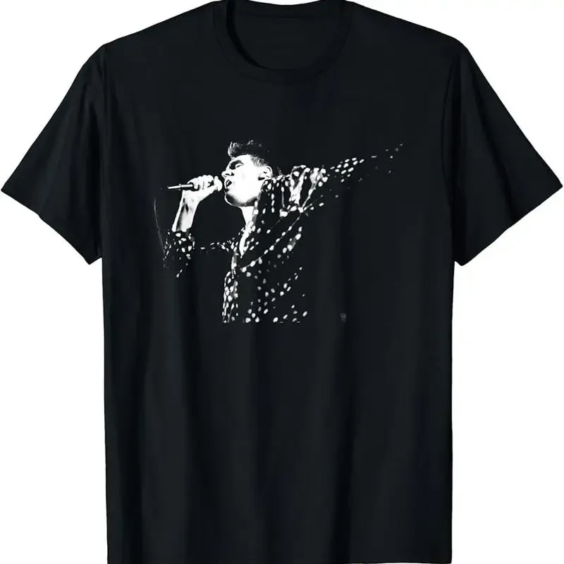 Morrissey Of The Smiths Live 1985 By Stephen Wright T Shirt