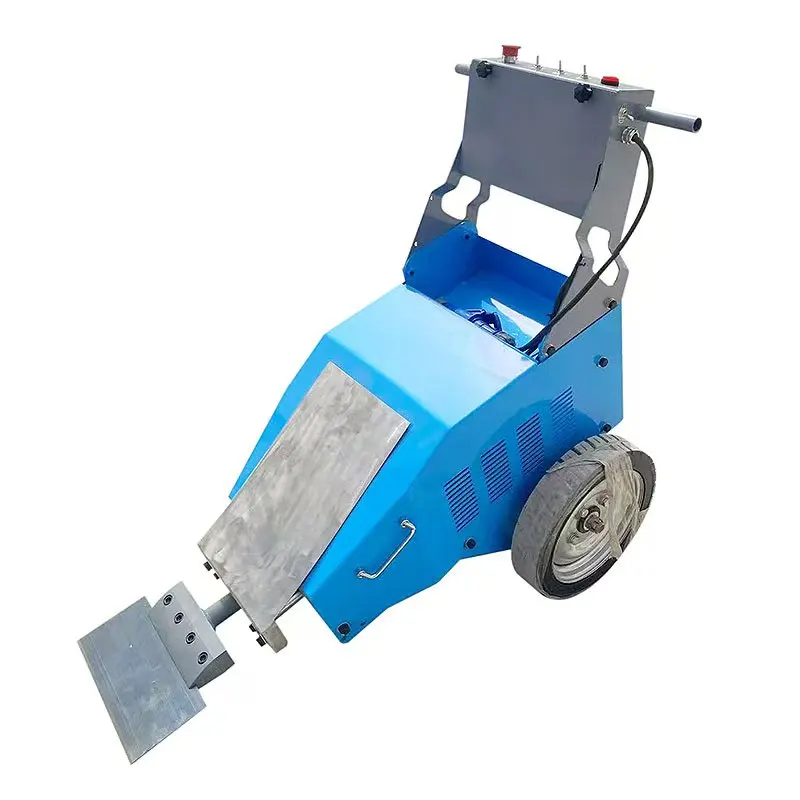 Hand push electric scraper 220V tile breaking cleaning shovel