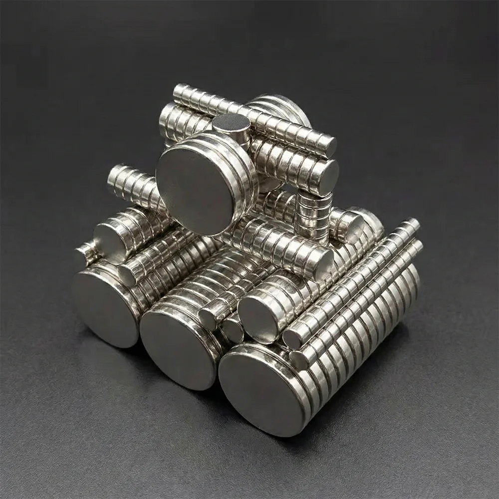 Round Super Strong Magnets 4x3 5x3 6x3 8x3 10x3 12x3 15x3 18x3 25x3 30x3mm Powerful Disc Magnet for  Fridge Building Craft DIY