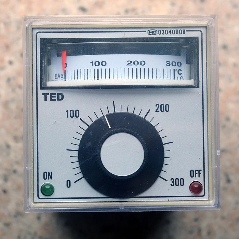 Series Regulator METER Temperature Meter EA2 Thermostat 900 770 Pointer Display