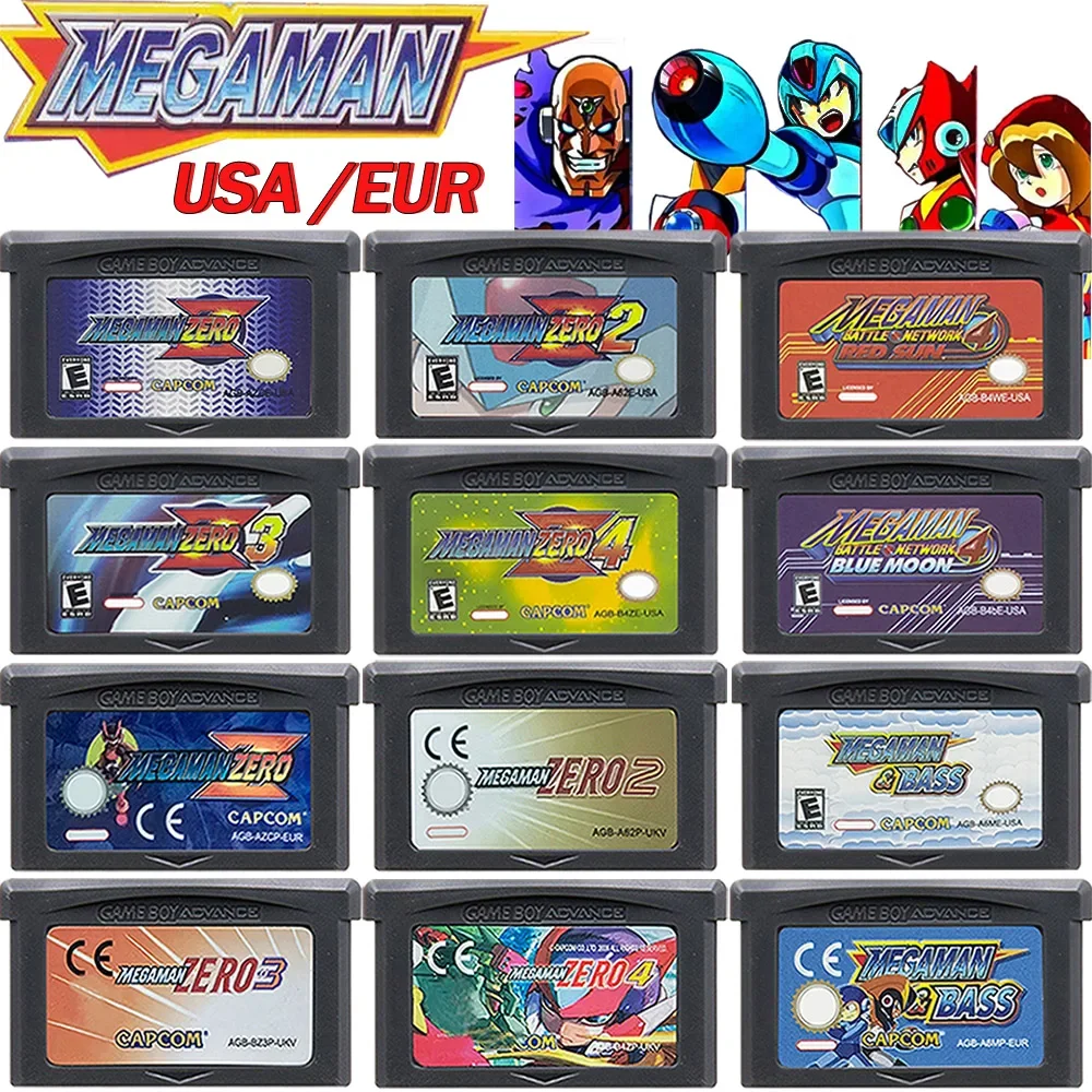 Mega Man Gba Games …