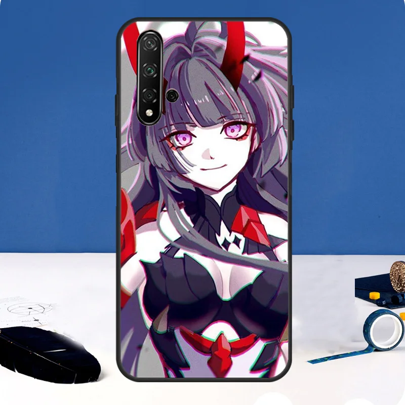 Herrscher of Thunder Honkai Impact 3 Phone Case For Huawei Nova 11 Pro 11i 8i 3i 9 10 SE 5T Y60 Y61 Y70 Y90 Y91 P20 P30 P40 Lite image 3