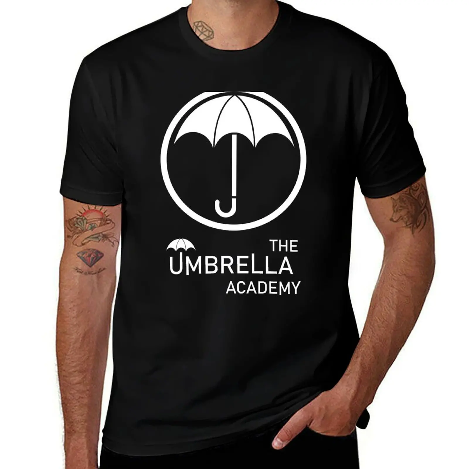 

Umbrella Academy 5 T-Shirt t shirt for man man t shirts high quality luxury brand man t shirts for men casual T-Shirt