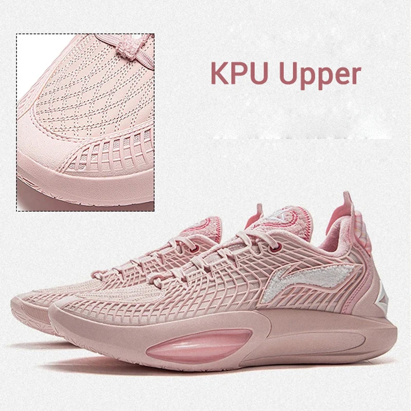 Li-Ning الرجال جيمي BUTLER 3 أحذية كرة السلة المهنية بوم توسيد يمكن ارتداؤها المضادة للانزلاق بطانة أحذية رياضية مستقرة ABAU107