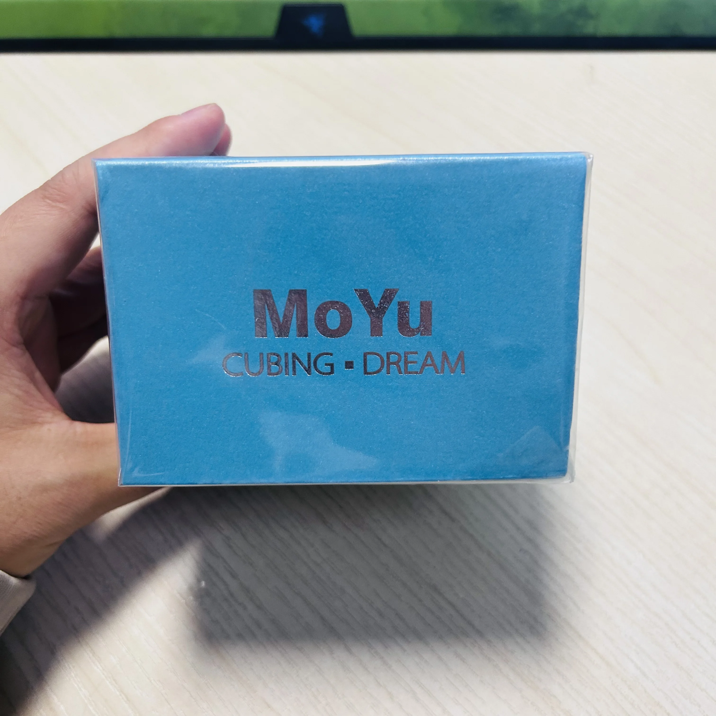 限定版 1000 個 モユ ウェイロン GTS3M 3x3x3 キューブ ブルーバージョン