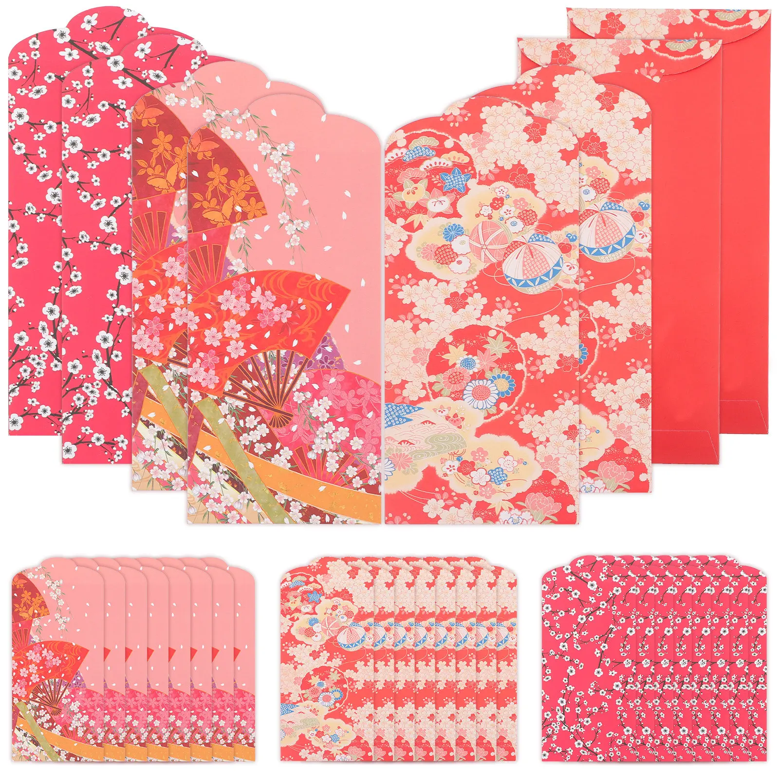 30-pecas-de-envelopes-vermelhos-estilo-japones-superficie-lisa-bolsas-de-dinheiro-de-papel-pacotes-vermelhos-de-ano-novo-presentes-decoracoes-de-dia-dos-namorados