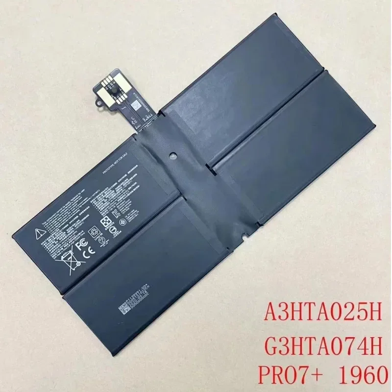 

New A3HTA025H A3HTA026H G3HTA073H G3HTA074H DYNH03 G3HTA061H DYNM03 Battery For Microsoft Surface Pro7 1866 Pro7+ Plus 1960 1961