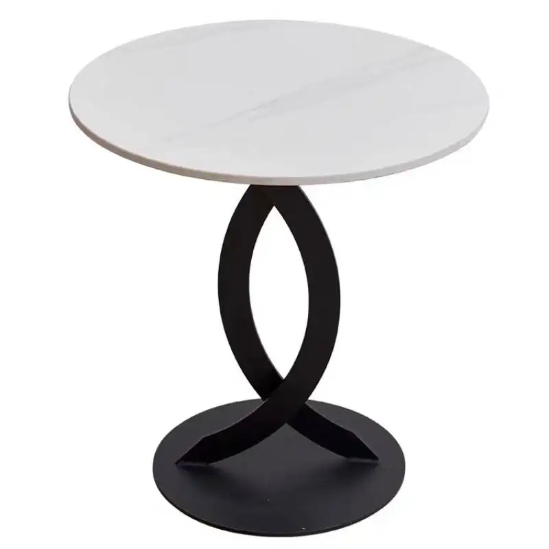 #Irregular Designer Coffee Table Black Centerpiece Round Living Room Coffee Table Home Side Modern Mesa De Centro Sala Furniture