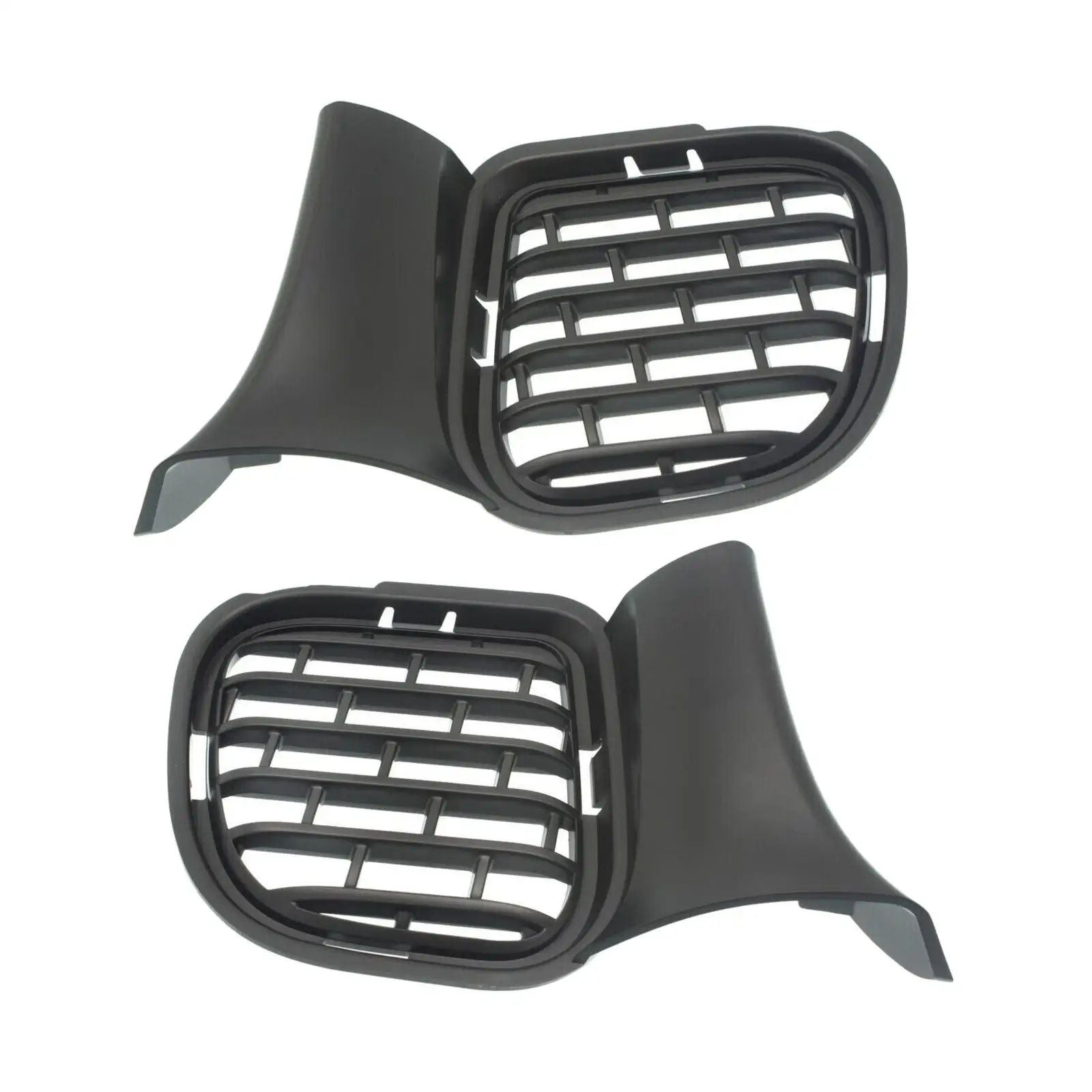 

Front Bumper Lower Grille Fog Light Bezel Assembly for Dodge Challenger