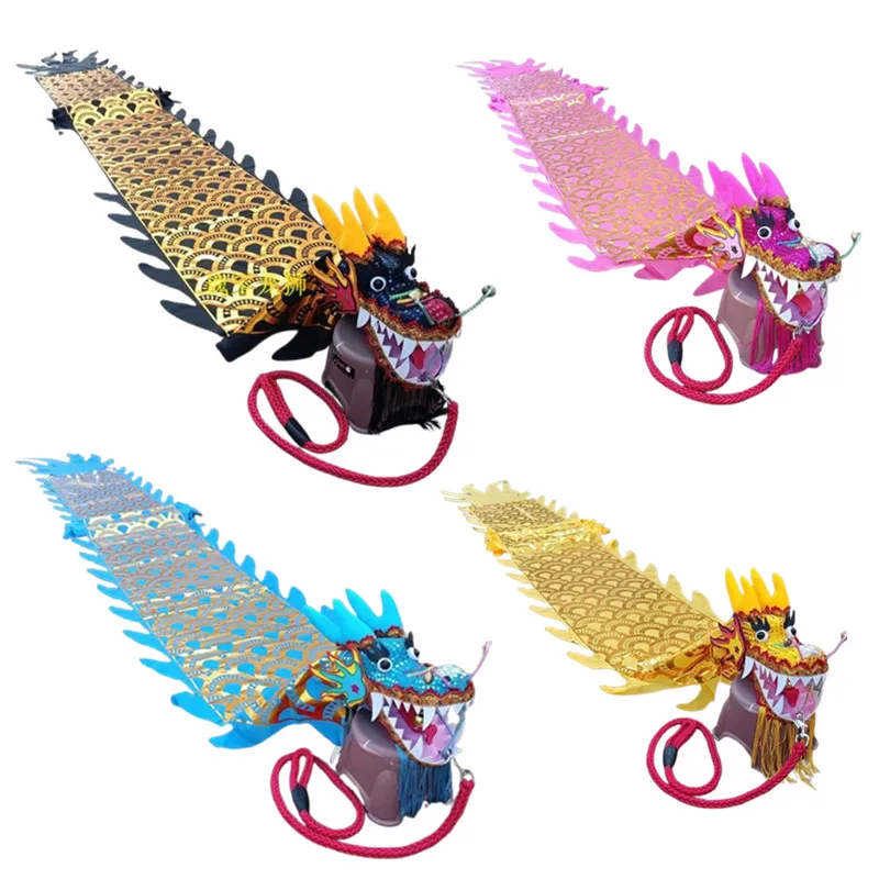 

6/8/10m Swinging Rope Chinese Dragon Dance Set For Adults Festival Celebration Props China Culture Traditional Dance Width 75cm